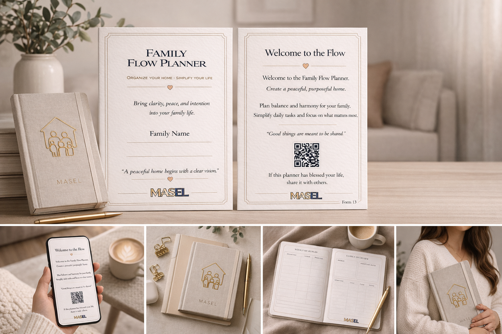 Family Flow Planner — Ultimate