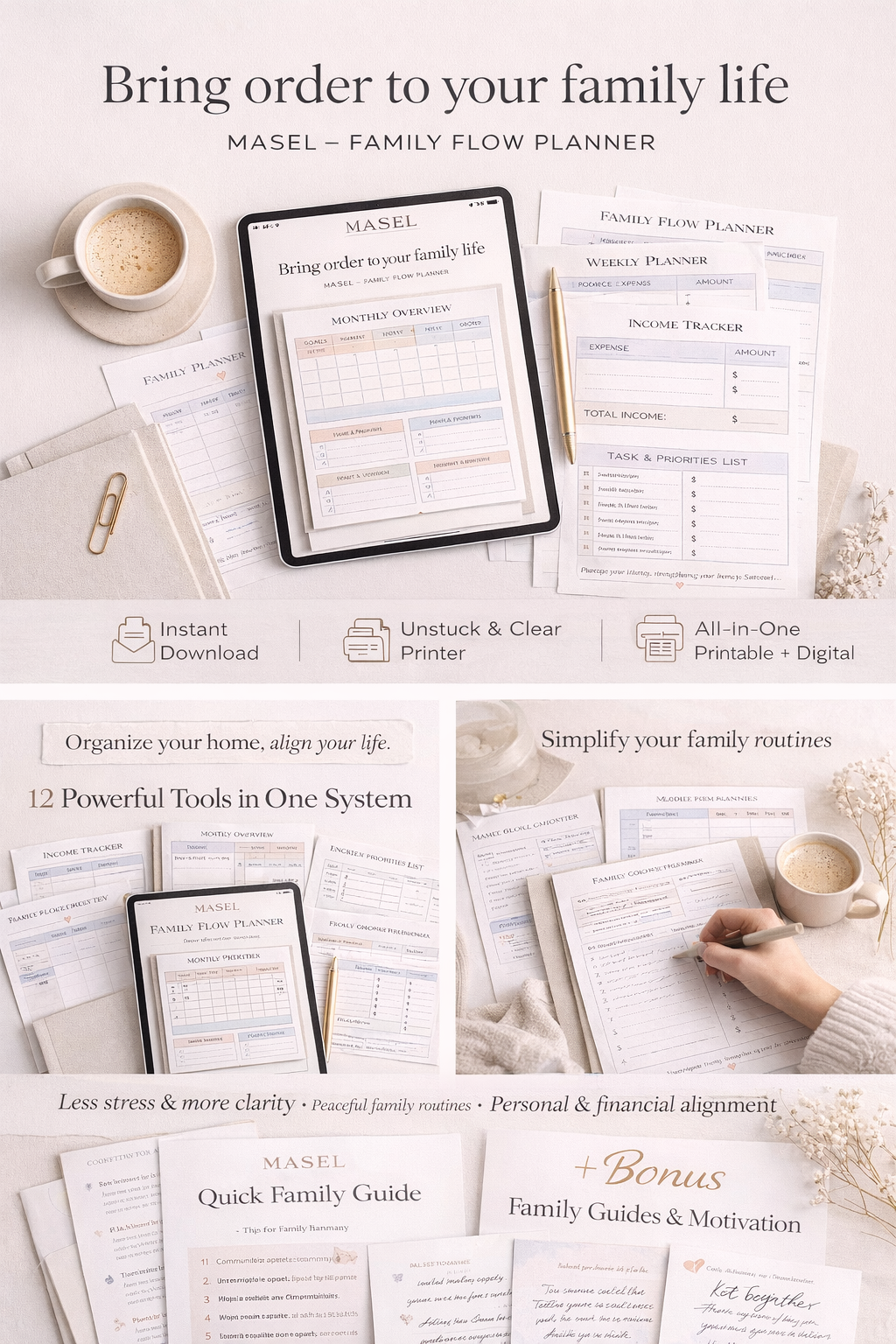 Family Flow Planner — Planner