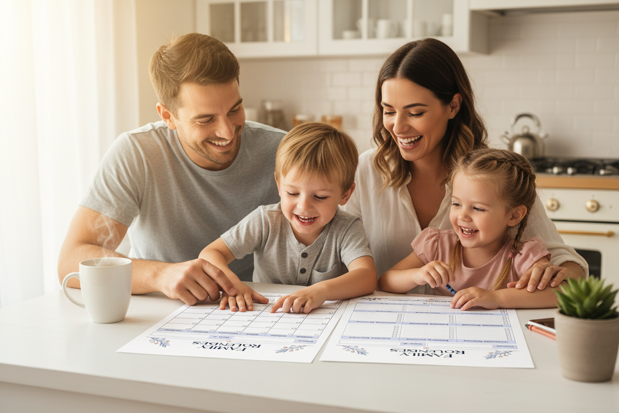 Family Flow Planner — Ultimate