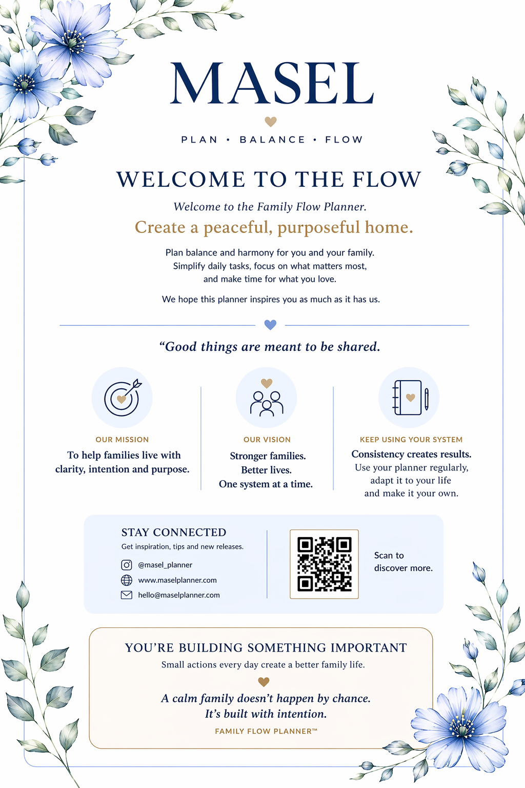 Family Flow Planner — Ultimate