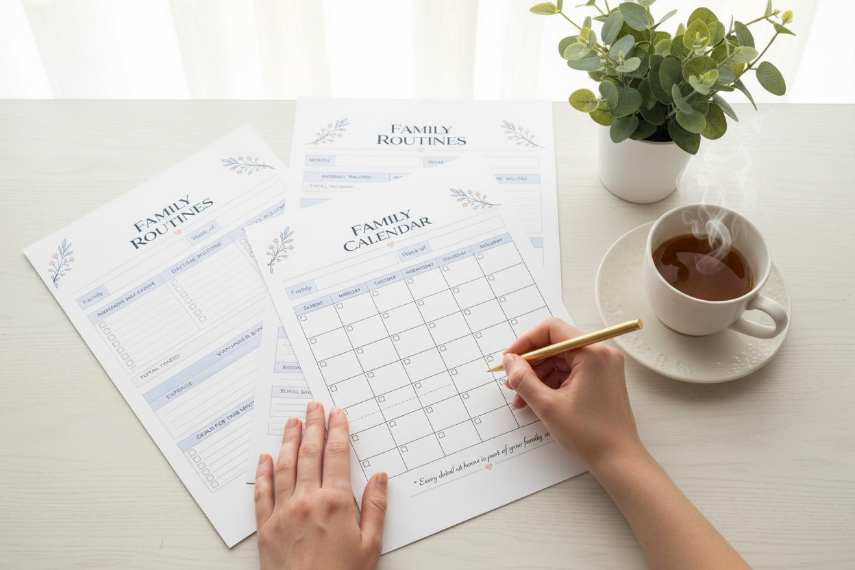 Family MASEL Lifestyle Mockup