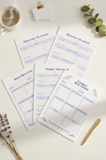 Family Flow Planner Planner mockup